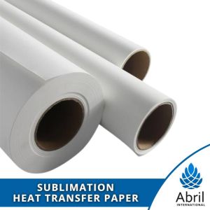 SUBLIMATION HEAT TRANSFER PAPER ROLL FOR  DIGITAL PRINTING