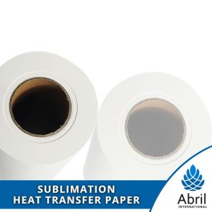 SUBLIMATION HEAT  TRANSFER PAPER ROLL FOR DIGITAL PRINTING