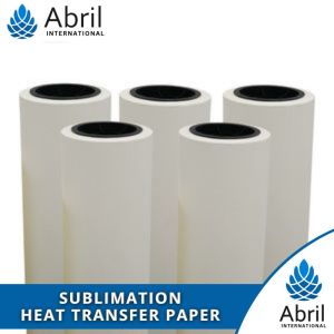SUBLIMATION HEAT TRANSFER PAPER  ROLL FOR DIGITAL PRINTING