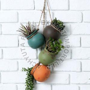Clay Wall Hanging Planter
