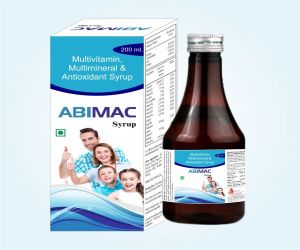 Multivitamin, Mulitmineral and Antioxidant Syrup
