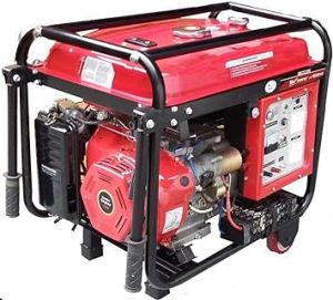 415 Volt Portable Petrol Generator