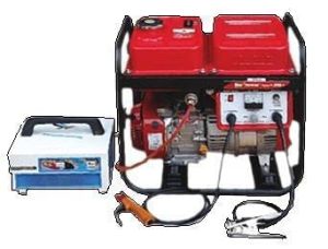 HPW 250 D Special Petrol Welding Generator