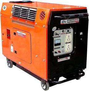 5.5 KVA Portable Petrol Generator