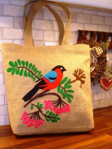 Embroidery Jute Bags
