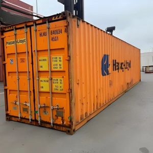 Rectangular Used Shipping Container