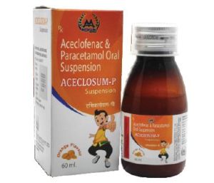Aceclosum-P Oral Suspension