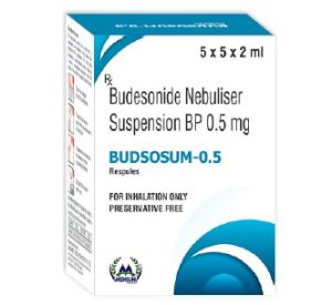 Budsosum 0.5mg Respules