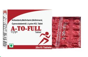 multi vitamin tablet