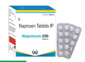Naproxum 250mg Tablets