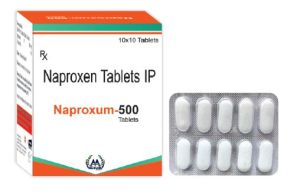 Naproxum 500mg Tablets