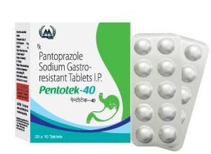 Pentotek 40mg Tablets