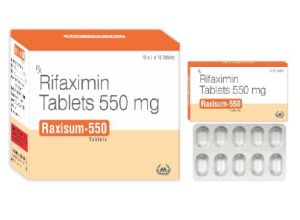 Raxisum 550mg Tablets