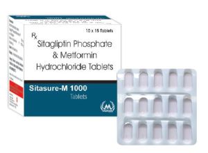Sitasure-M 1000mg Tablets