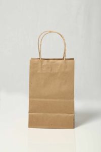 9x6x4 Inch Kraft Paper Bag