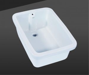 U006 White Ceramic Lab Sink