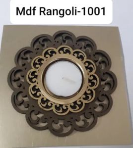 1001 MDF Rangoli