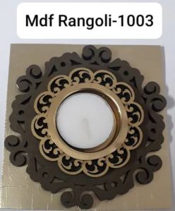 1003 MDF Rangoli