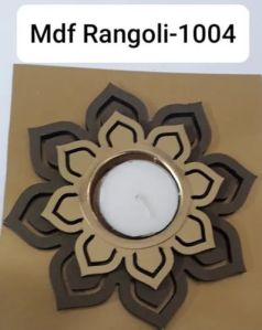 1004 MDF Rangoli