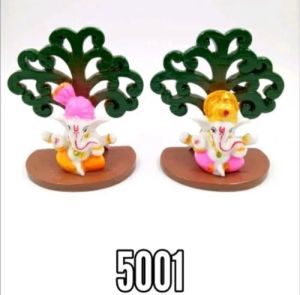 5001 Ganesh Tree Statue
