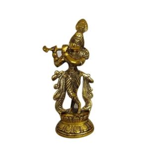 AS-1 Brass Krishna Statue