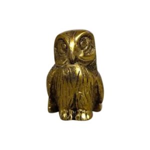 Brass Decorative Owl