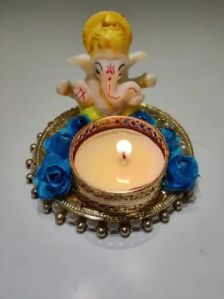 Ganesha Wax Diya