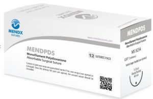 MENDPDS Monofilament Polydioxanone Absorbable Surgical Suture