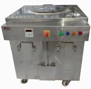 Stainless Steel Electric Square Drum Tandoor