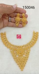 gold plated necklaces