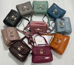 Fashionable Multicolor Raaz Ladies designer Leather Hand bag