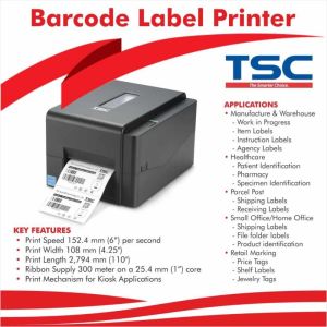Tsc Barcode Printer