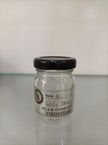 50ml glass jam jar