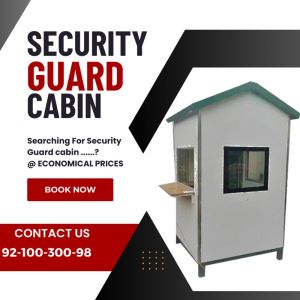 security guard cabin