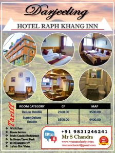 darjeeling hotel reservations