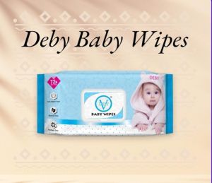 Deby Baby wipes pack of 72