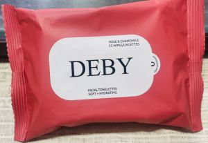 DEBY FACIAL CLEANSING WIPES