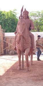 Maharana Pratap Statue