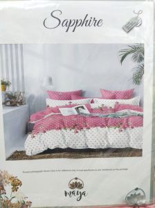 sapphire comfort double bedsheet