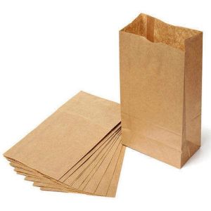 8 X 12 Inch Brown Kraft Paper Bag