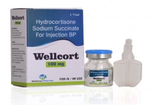Hydrocortisone Sodium 100mg Injection