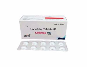 Labetalol 100mg Tablet
