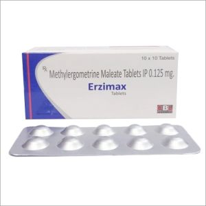 Methylergometrine Maleate 0.125mg Tablet