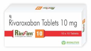 Rivaroxaban 10 mg Tablet