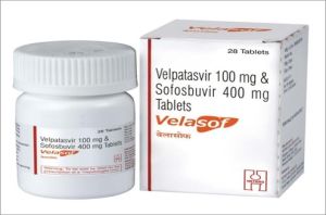 Sofosbuvir 400 Mg And Velpatasvir 100 Mg Tablet