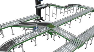 Over loop conveyor