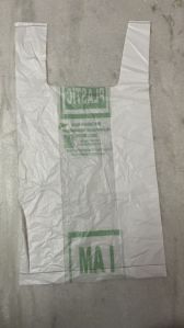 U cut Biodegradable Plastic Bags