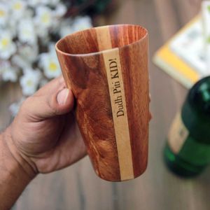 Wooden Drinking Glasses