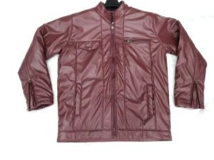 Mens Casual Leather Jacket