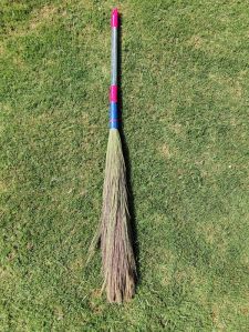 Single Face steel pipe Grass broom